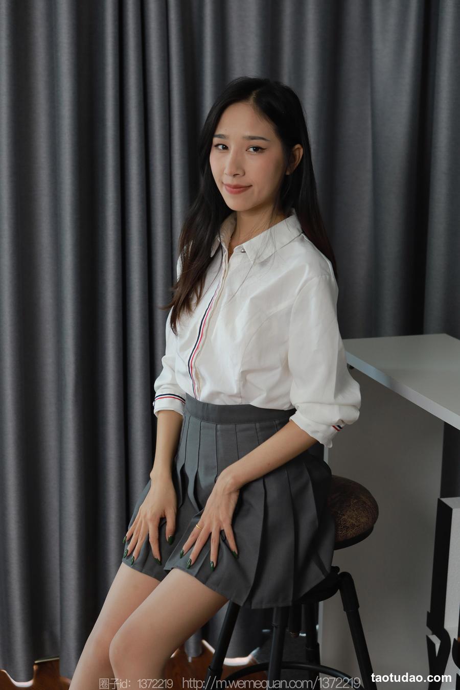 图片[3]-[IESS异思趣向] 2023.08.29 丝享家 1519 美子《俏皮百褶裙》[86P-86.4M]-绅士图