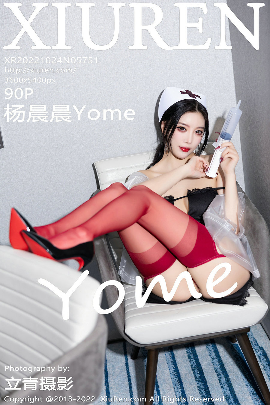 / 秀人美媛馆 / 2022.10.24 No.5751 杨晨晨 / 90P590MB / 秀人网-绅士图