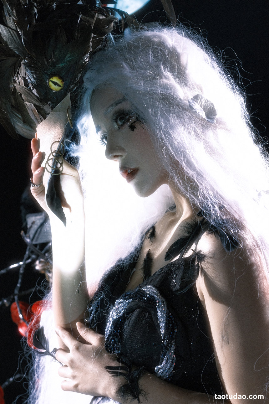 图片[3]-[YITUYU艺图语]2022.12.06 死神的信使 十月梓悦[21+1P／165MB]-绅士图