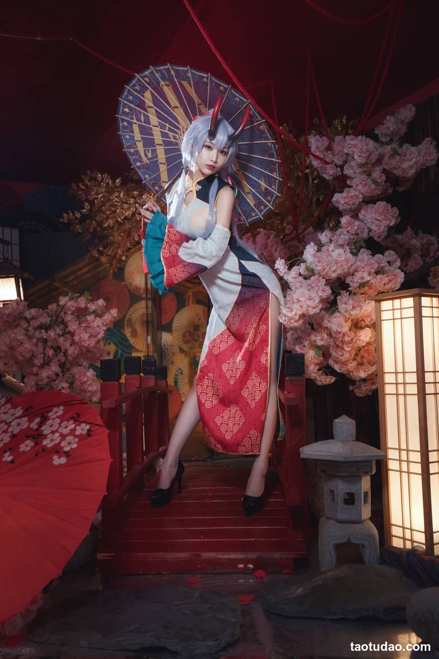 图片[4]-铁板烧鬼舞w –  NO.035 巴御前[18P-277.6M]-绅士图