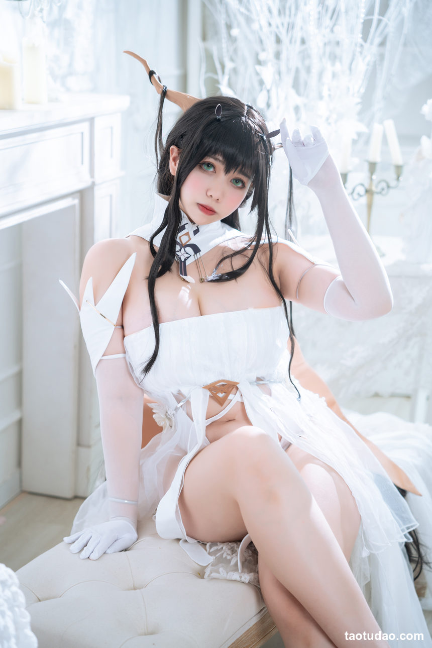 图片[2]-Meroko_魅瞳 – NO.002 碧蓝航线 不挠[53P-484.7M]-绅士图