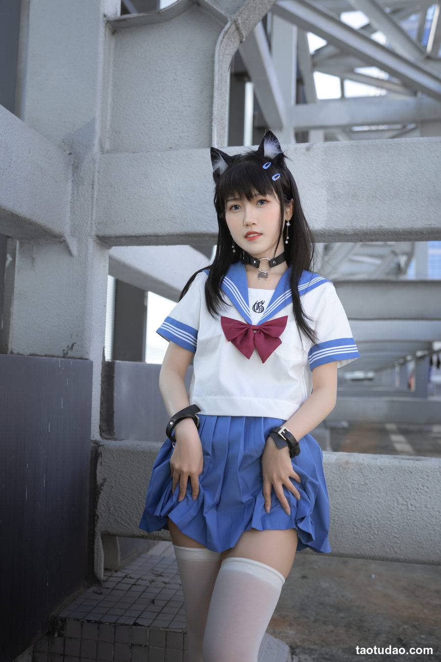 图片[2]-不呆猫 –  天台小m猫 [96P+1V-663MB]-绅士图