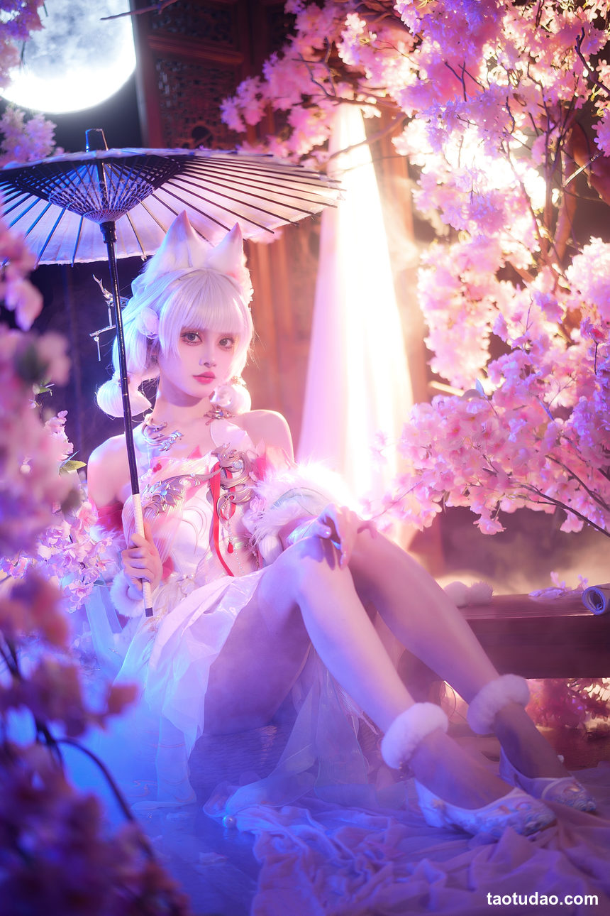 图片[3]-宵鱼鱼 灵狐饮月 [14P-83MB]-绅士图