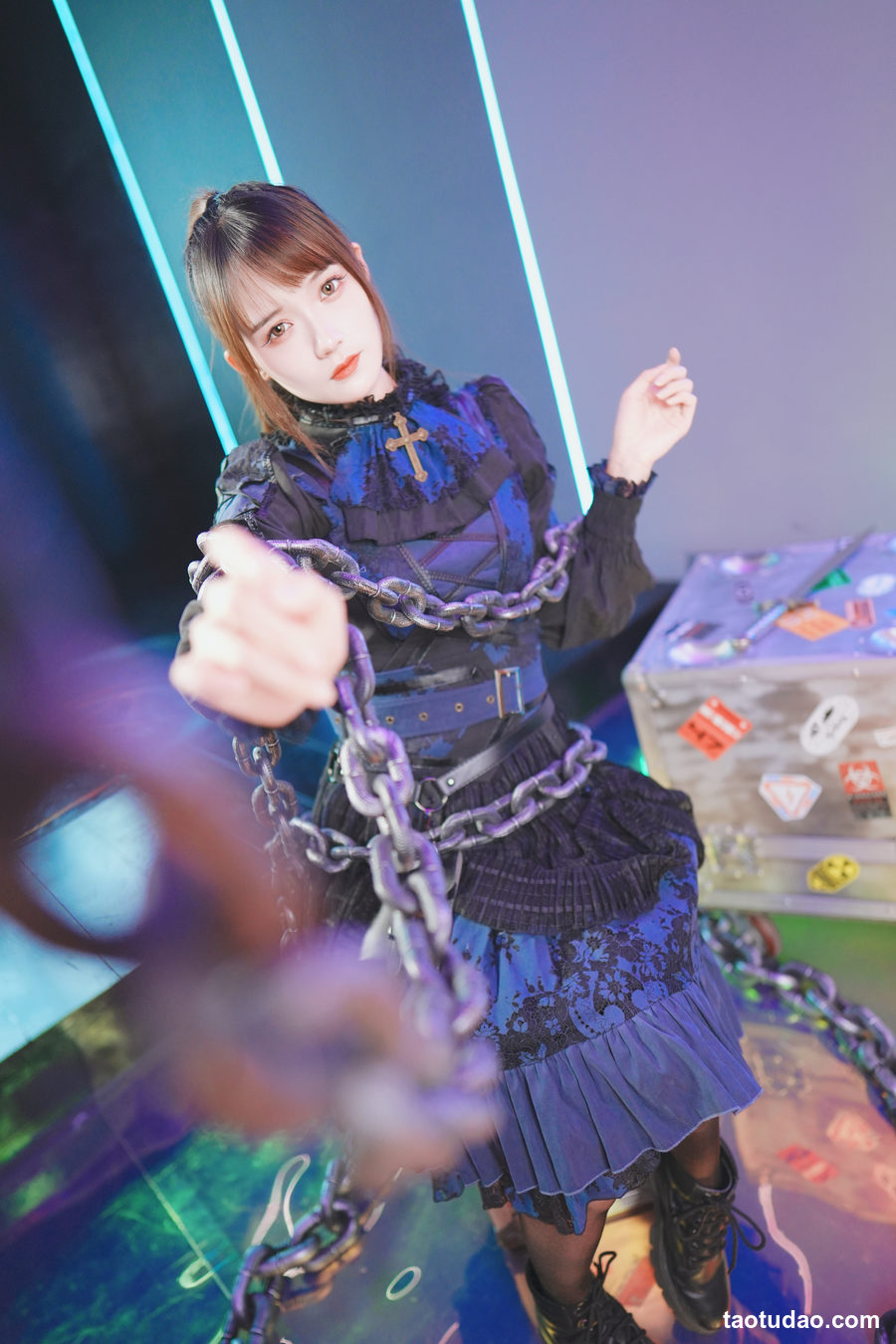 图片[3]-兔子Zzz不吃胡萝卜 – NO.140 赛博折翼天使 [29P-347MB]-绅士图