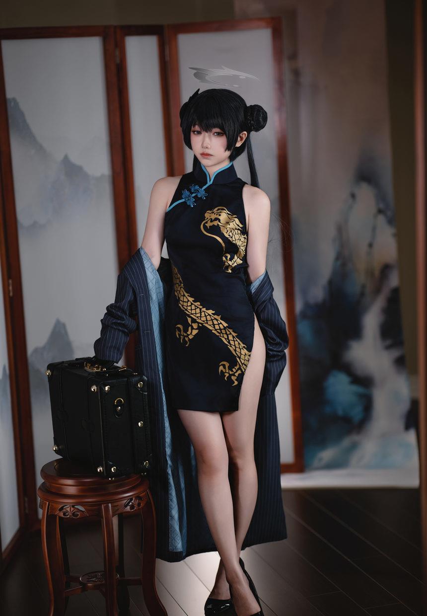 图片[4]-小木曾AYA-蔚蓝档案-妃咲[33P-133MB]-艺库