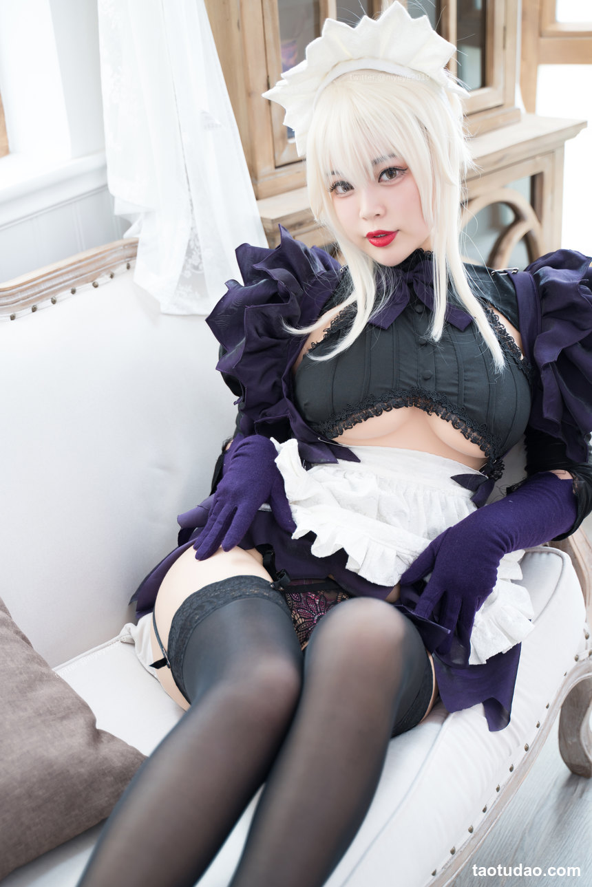 图片[4]-白烨 – 黑枪呆女仆[50P-399MB]-绅士图