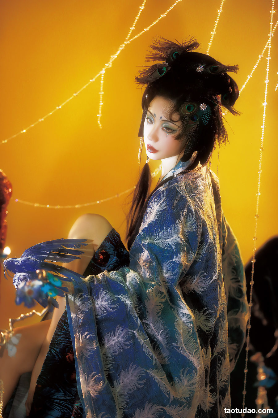 图片[2]-[YITUYU艺图语]2023.03.20 苍雀 灵魂出逃空川子[29+1P／322MB]-绅士图