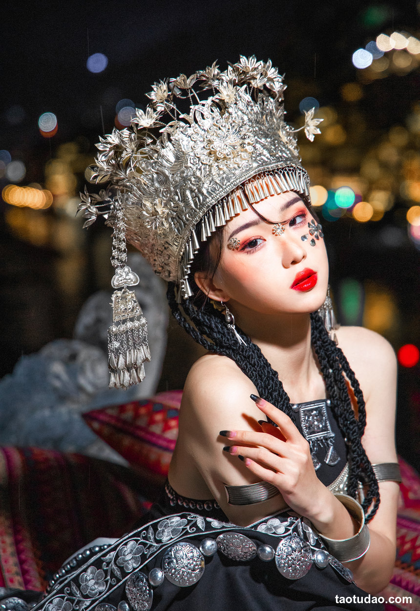 图片[3]-瓦斯塔亚小龙虾 – 苗疆女子 [18P-333MB]-绅士图