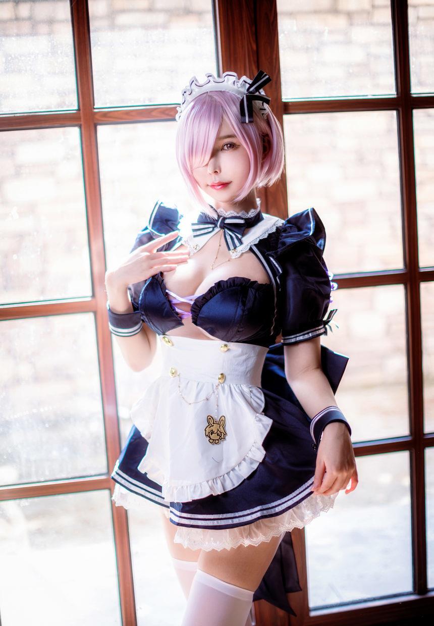 图片[4]-亚马逊鲶鱼 – FGO 玛修女仆[10P-221.6M]-艺库