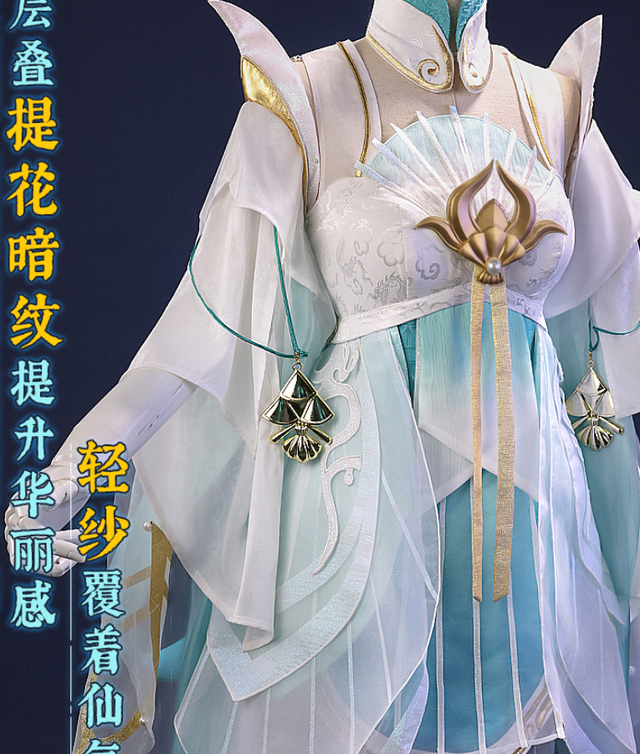 《王者荣耀》甜美女神COS西施,纯净又温婉,成片超级仙气飘飘