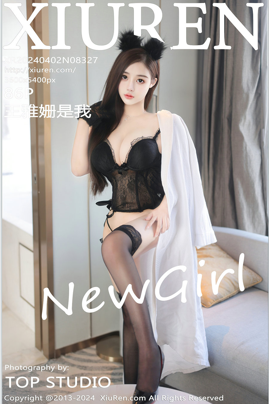 / 秀人美媛馆 / 2024.04.02 No.8327 王雅姗是我 / 86P208MB / 秀人网-绅士图