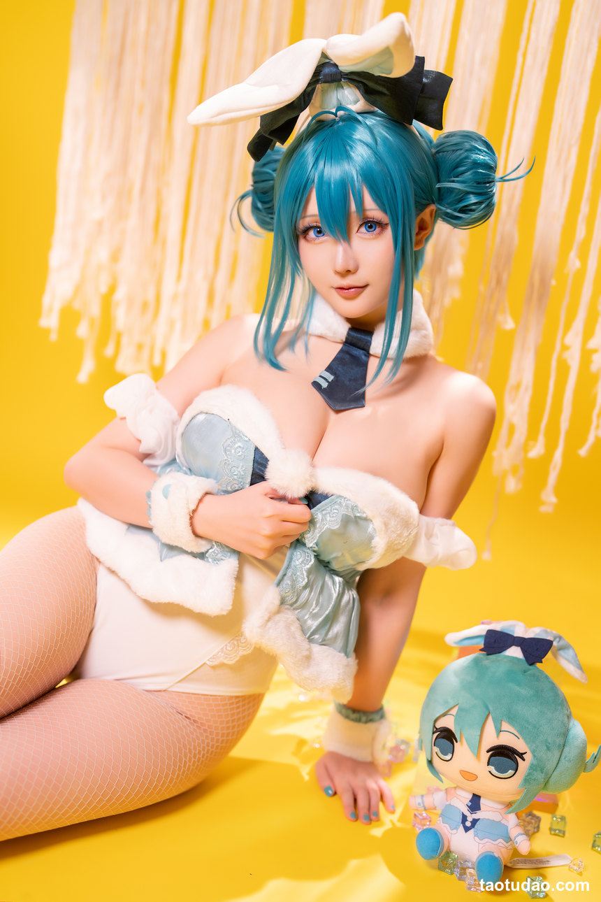 图片[3]-星之迟迟 – NO.158 23年9月计划A 初音未来 白兔女郎 [77P1V-639MB]-绅士图