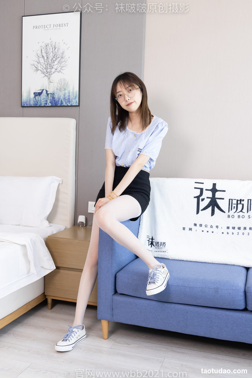 图片[3]-[BoBoSocks袜啵啵]NO.467 稚予-板鞋、白丝[150P+1V／6.72GB]-绅士图