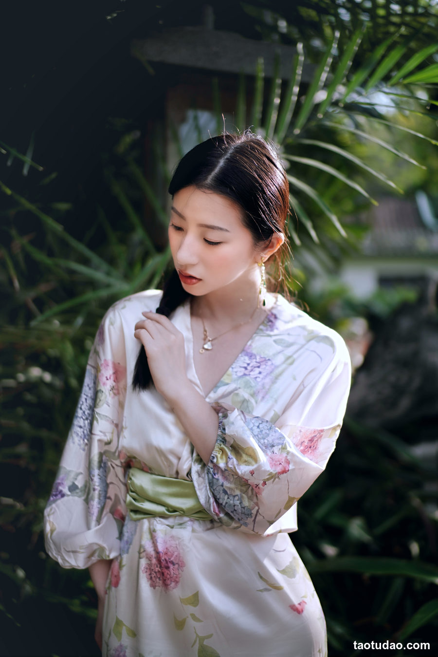 图片[4]-[YITUYU艺图语]2023.02.23 幽幽庭院梦 冉冉[37+1P／544MB]-绅士图