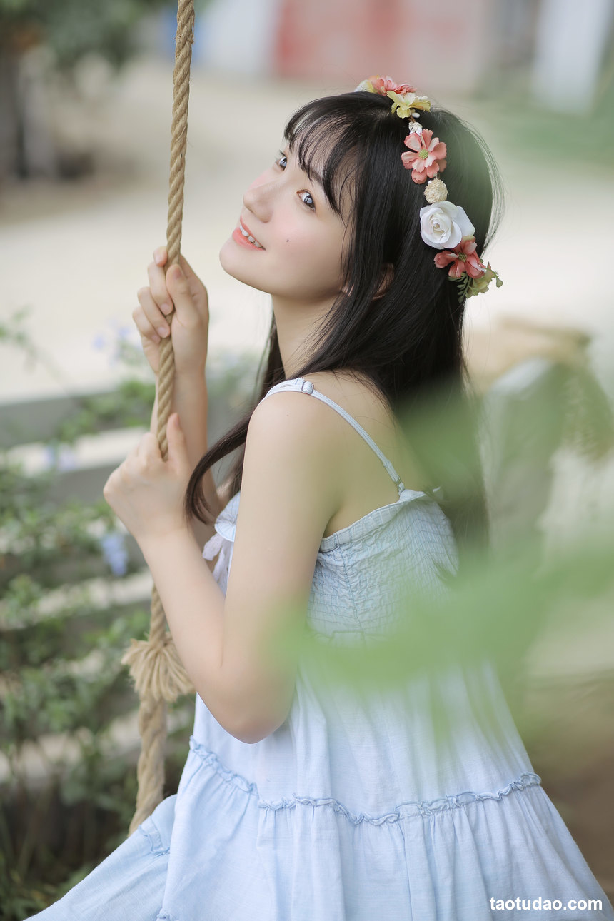 [YITUYU艺图语]2022.05.06 院子里的夏天 秋秋[21+1P／60.5MB]-艺库