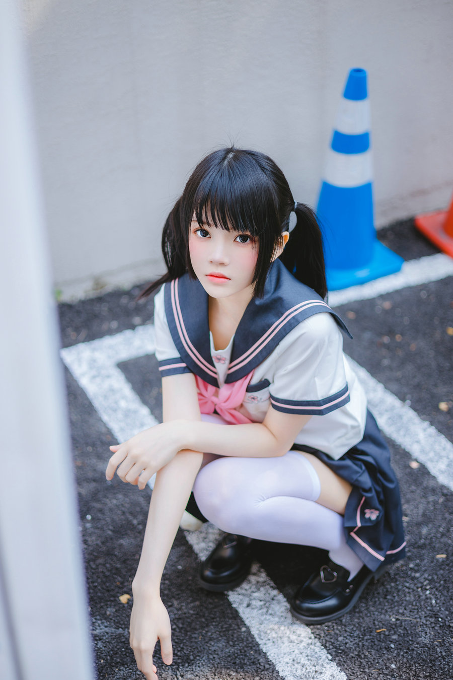 桜桃喵 - 草莓蛋糕 / 73P-792MB / cos萌妹-绅士图