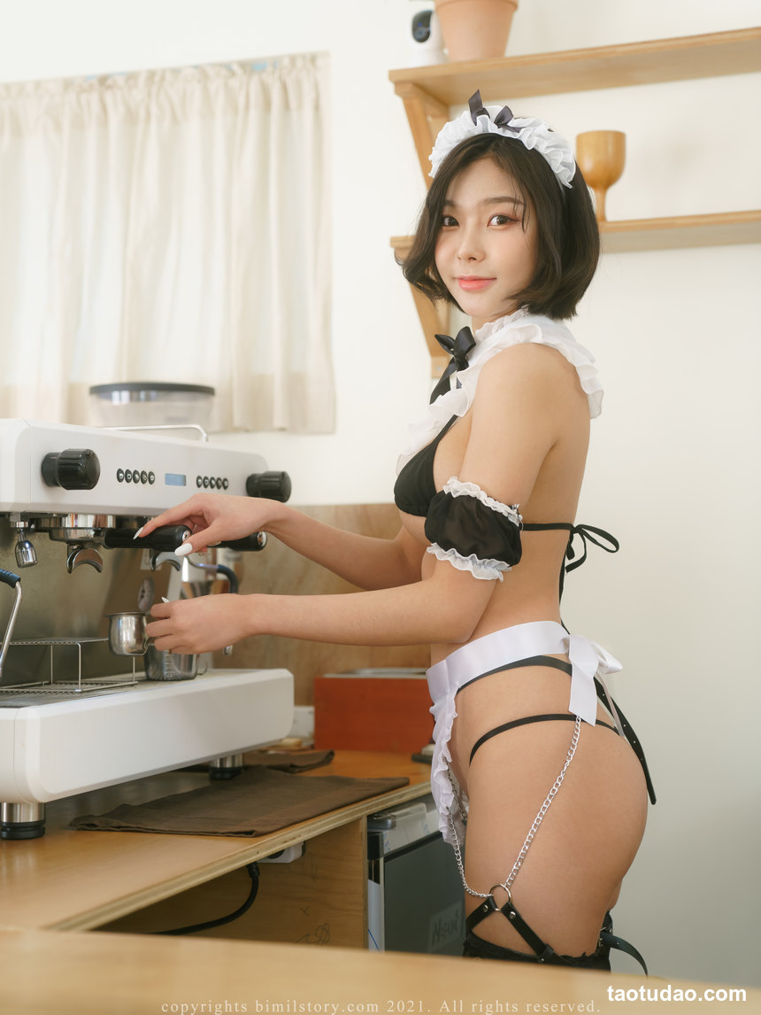 图片[3]-[Bimilstory] Mina  – Vol.15 –  Maid Cafe Realization of imagination[92P-630MB]-绅士图