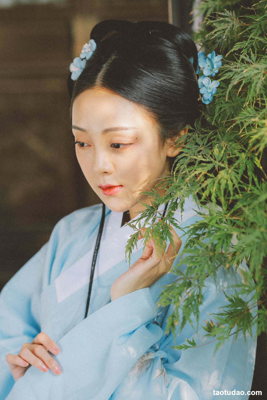 图片[2]-[YITUYU艺图语]2022.12.25 佳期渺渺 煜月Toto[28+1P／157MB]-绅士图