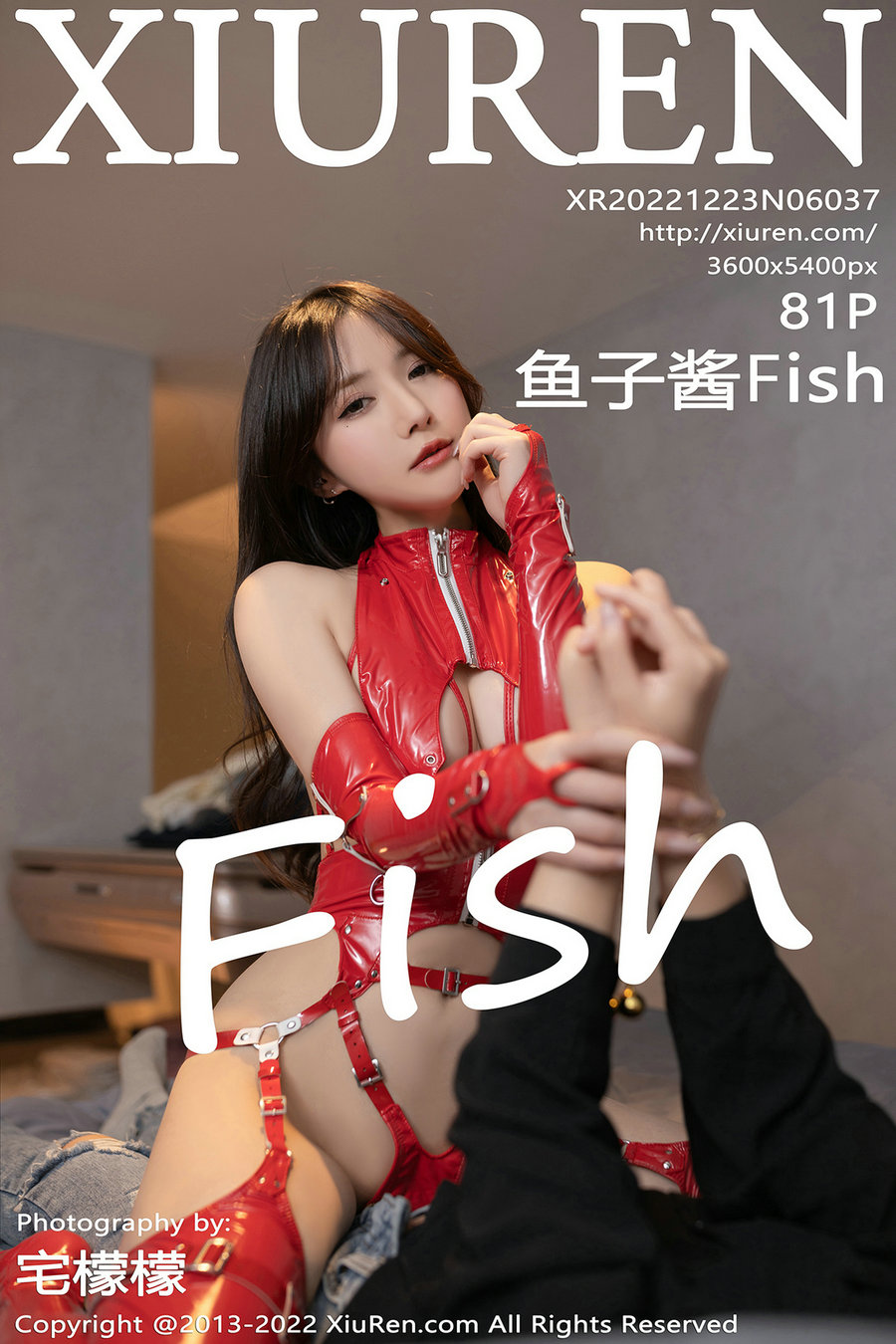 / 秀人美媛馆 / 2022.12.23 No.6037 鱼子酱Fish / 81P629MB / 秀人网-绅士图