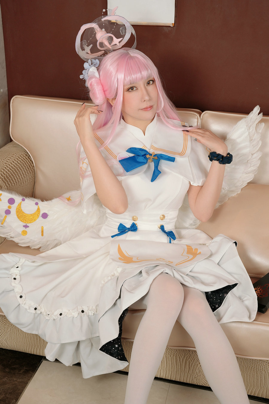 [Cosplay][HERESY] Ringo Mitsuki 林檎蜜紀マル秘アーカイブ?聖園ミカ [179P193MB…-绅士图