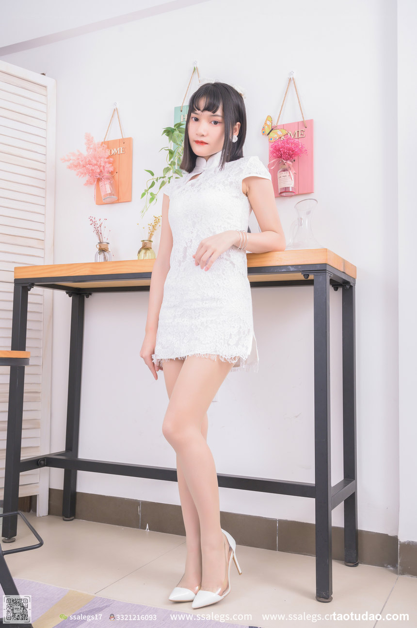 图片[3]-[SSA丝社]超清写真 NO.505 冰冰 旗袍肉丝袜写真（上）[134P／1.51GB]-绅士图