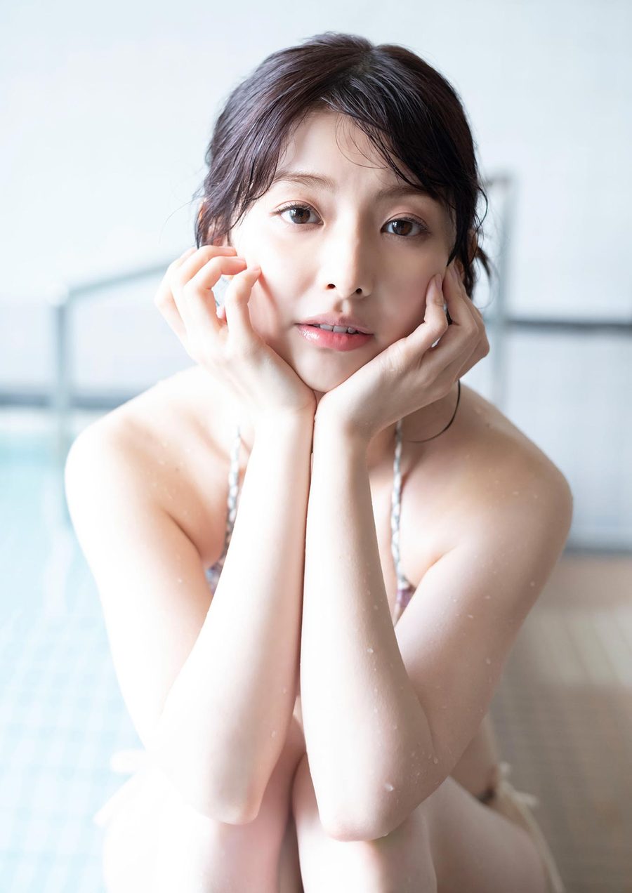 图片[2]-根本凪写真集「緑のシンデレラ」-绅士图