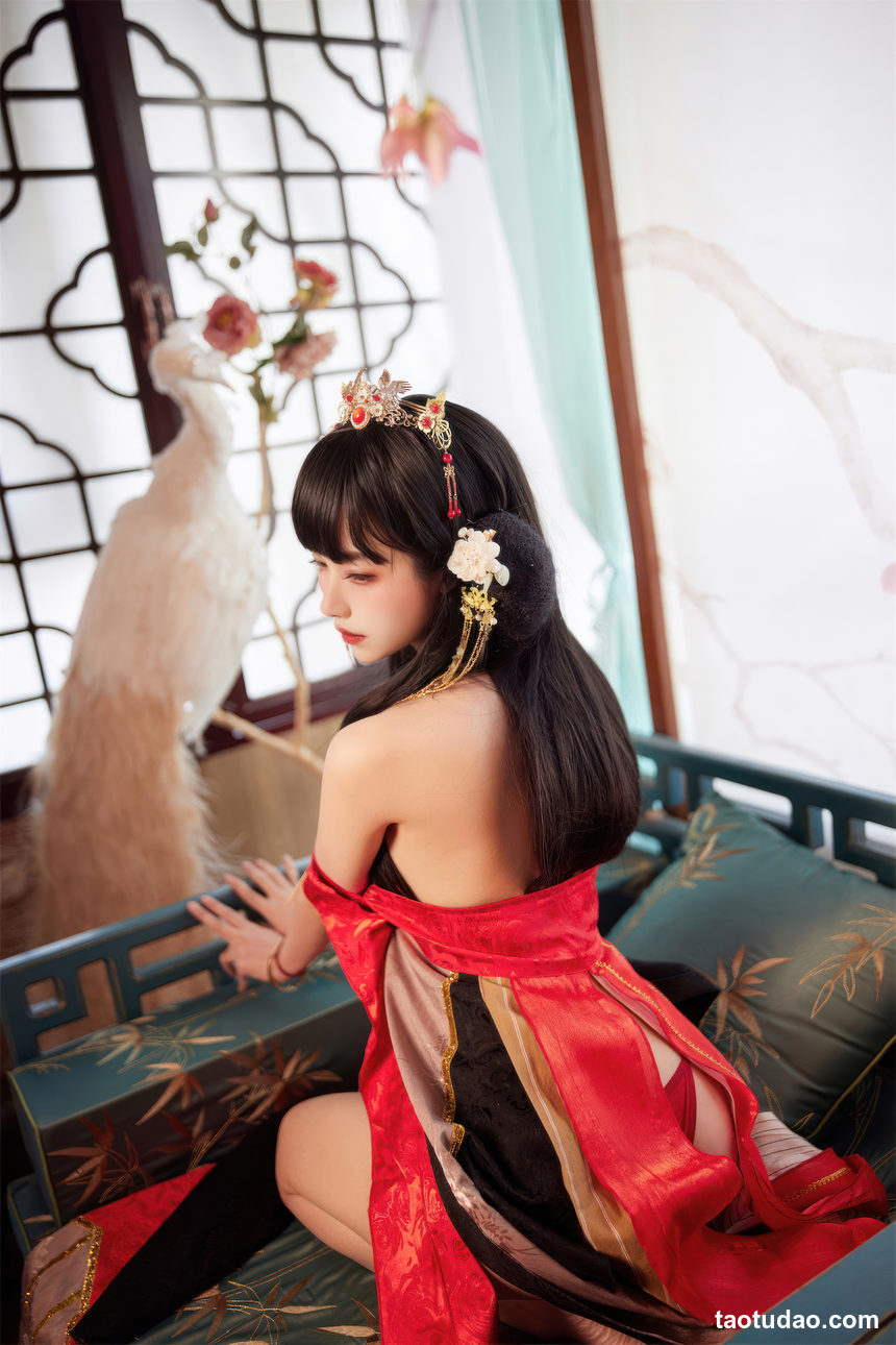 图片[2]-Shika小鹿鹿 – 逸仙 凤冠霞帔 [27P-272MB]-绅士图