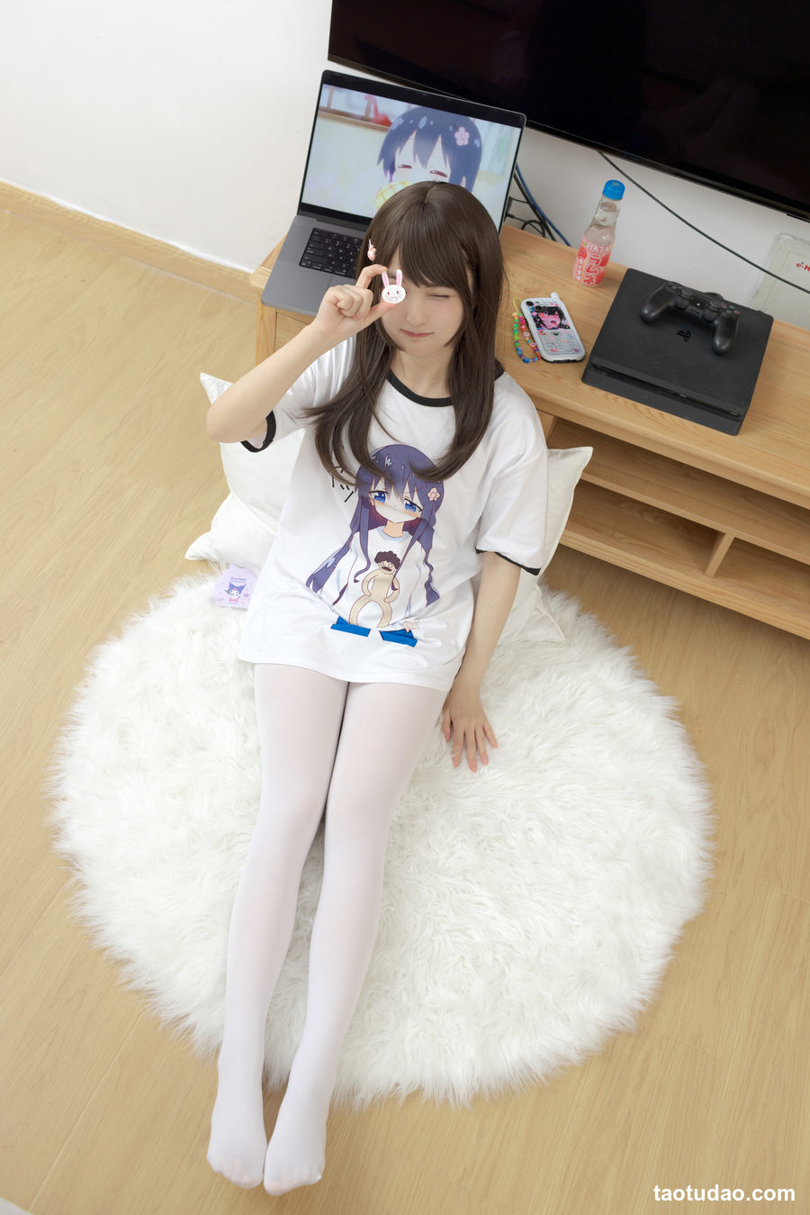 图片[2]-少女秩序写真-小葵 白丝 [89P+1V-2.42G]-绅士图