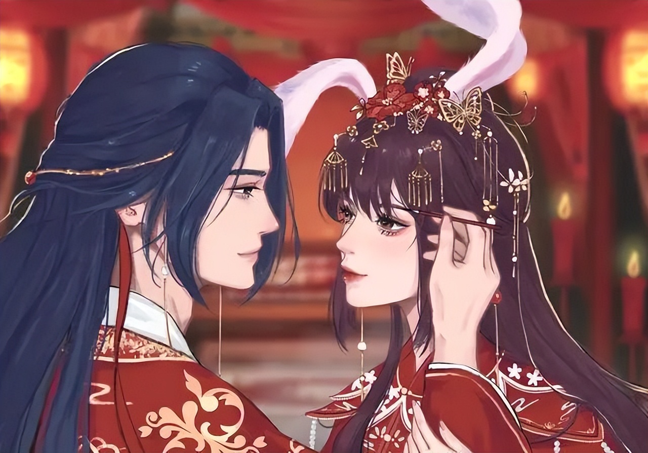 斗罗大陆:唐三、小舞结婚美照来袭,西式形象一般,中式才是YYDS