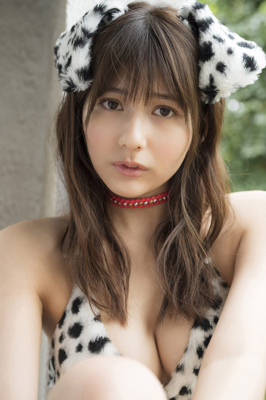 图片[2]-新井遥　ミスマガ２０２０コスプレ対決１　ヤンマガデジタル写真集-绅士图