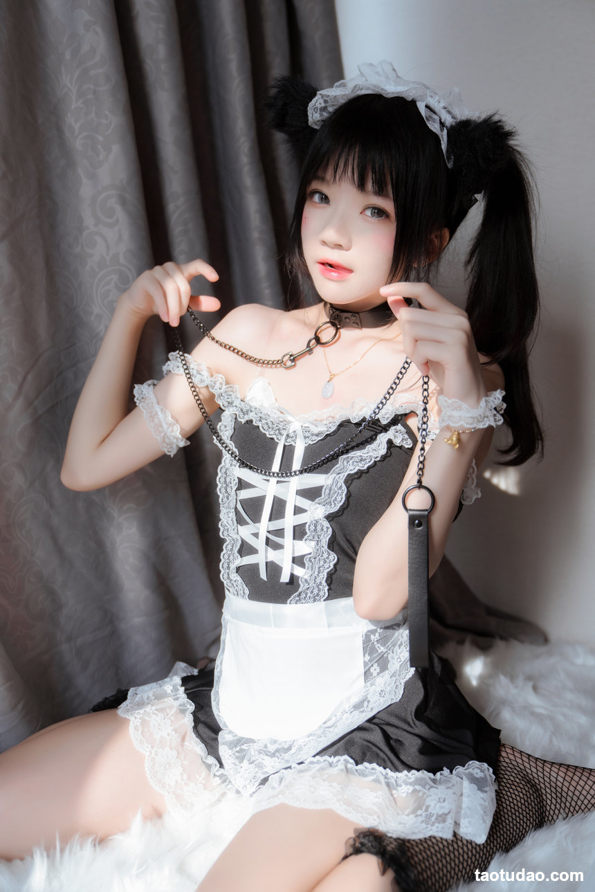 图片[3]-[YITUYU艺图语]2022.04.24 阳光女仆 桜桃喵[30+1P／630MB]-绅士图