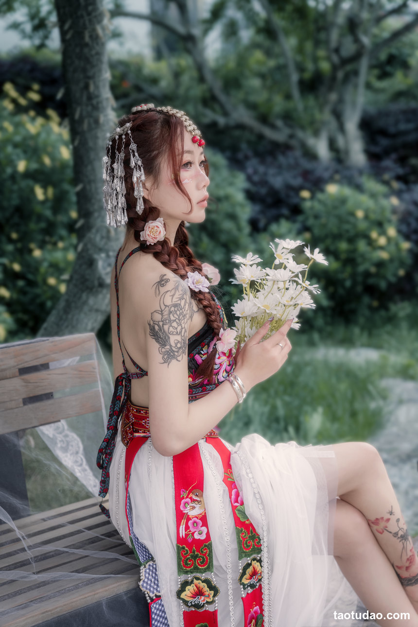 图片[3]-[YITUYU艺图语]2022.07.02 蔷薇少女 邓娃儿[27+1P／791MB]-绅士图