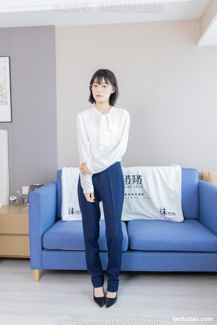 图片[2]-[BoBoSocks袜啵啵]NO.461 糯米-高跟鞋、短肉丝、裸足[145P+1V／6.73GB]-绅士图