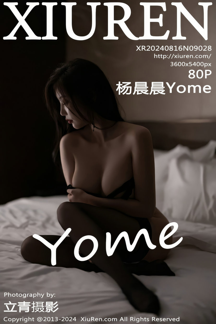 / 秀人美媛馆 / 2024.08.16 No.9028 杨晨晨Yome / 80P646MB / 秀人网-绅士图
