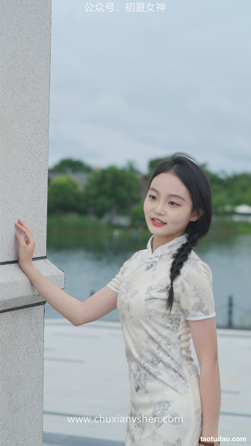 图片[2]-初夏女神 NO.054 双双 旗袍少女[203P+1V／6.58GB]-绅士图