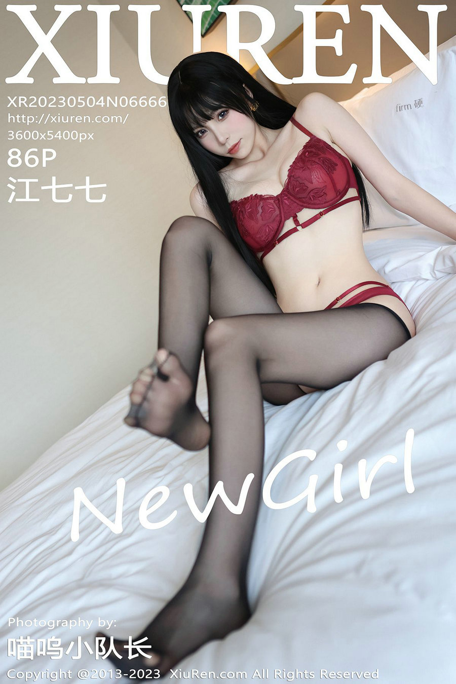 / 秀人美媛馆 / 2023.05.04 No.6666 江七七 / 86P660MB / 秀人网-绅士图