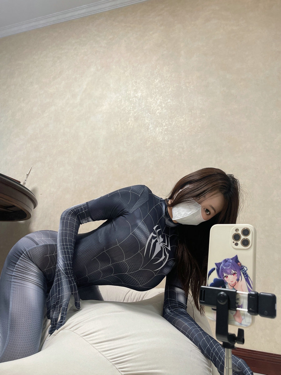 奶宝妹纸 - 蜘蛛女侠 / 49P23V-153MB / cos萌妹-绅士图