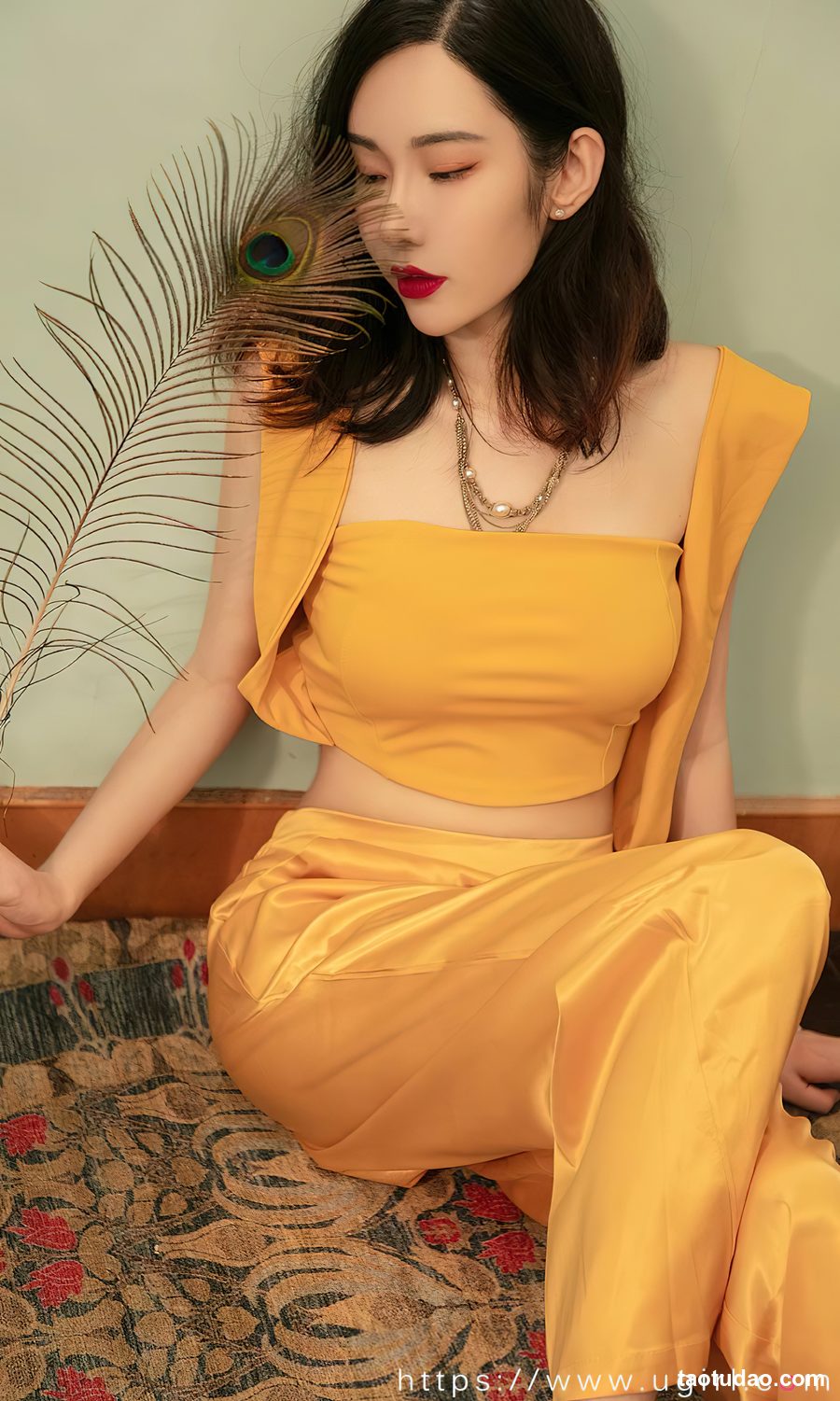 图片[4]-[Ugirls尤果网]爱尤物 2023.10.01 No.2694 热血加油站 模特合辑 [35P-84MB]-绅士图