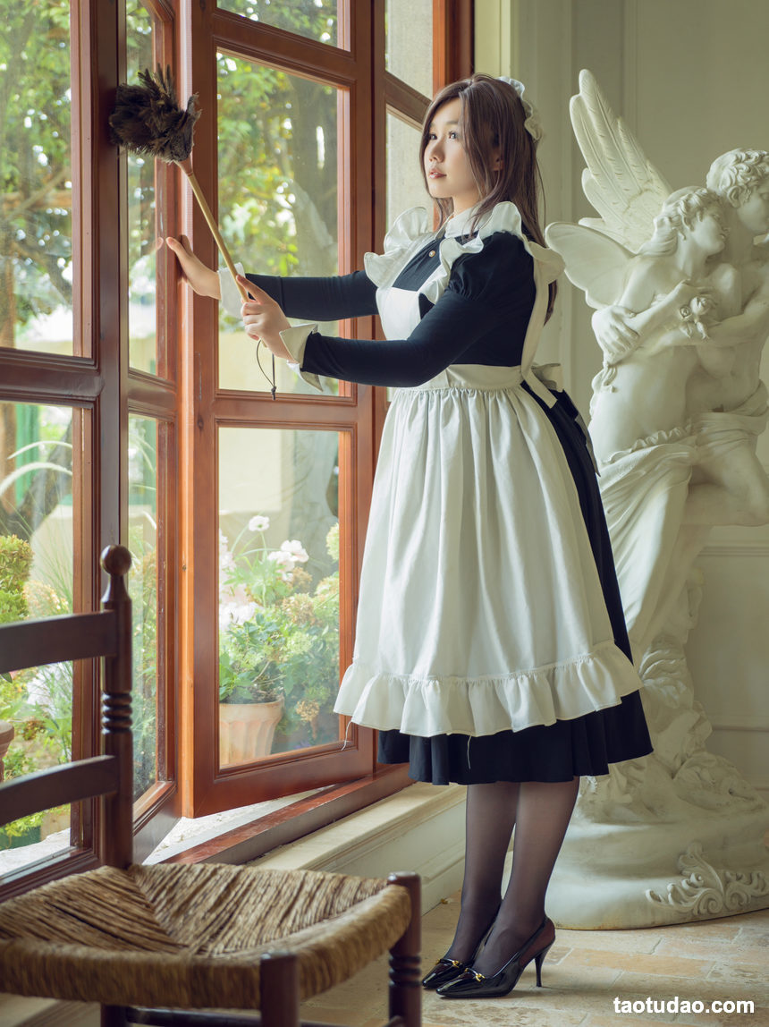 图片[3]-麻花酱 –  女仆系列二[81P+2V-1.16G]-绅士图