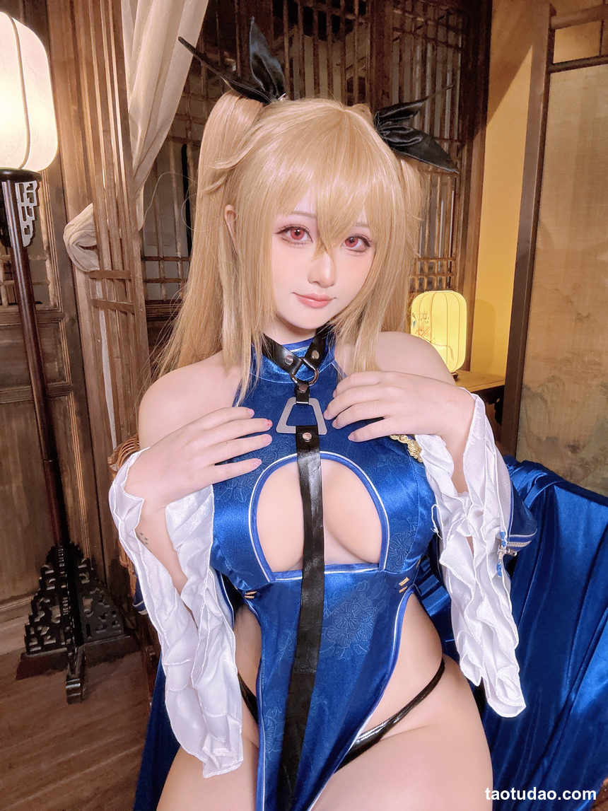 图片[4]-屿鱼Yukako-碧蓝航线-安克雷奇旗袍[41P-328MB]-绅士图