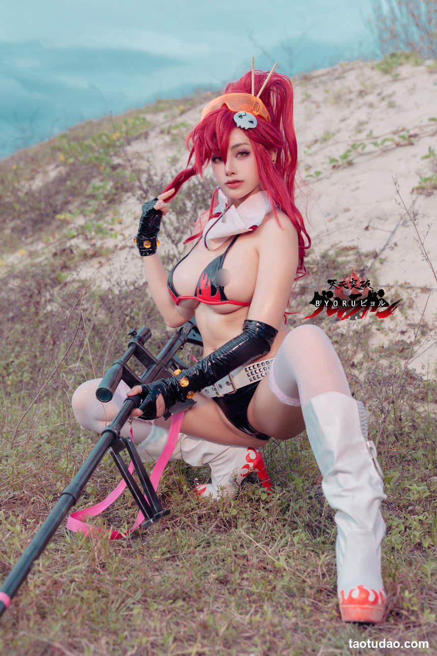 图片[4]-Byoru –  Yoko (Tengen Toppa Gurren Lagann) [44P-135MB]-绅士图