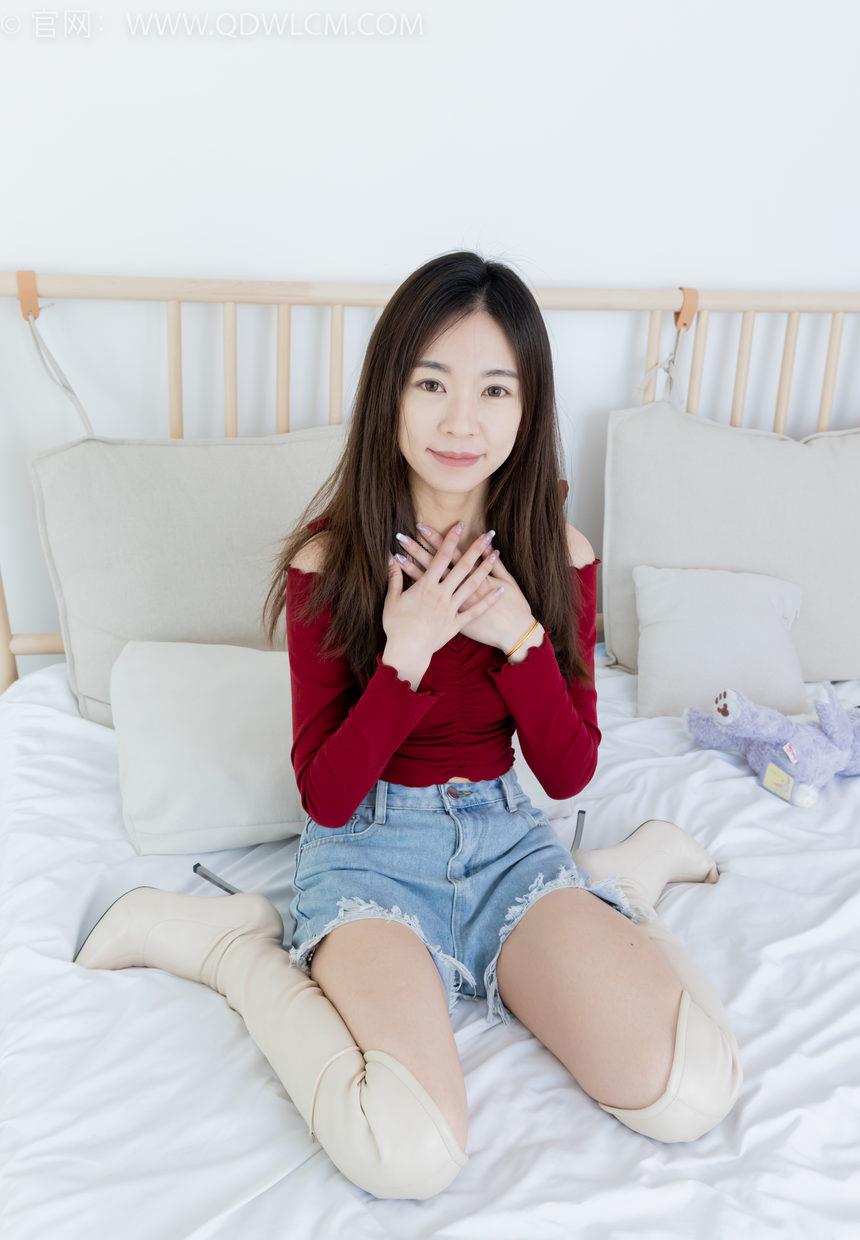 图片[3]-物恋传媒 NO.2296 婷婷-高跟长靴、白棉袜、裸足[170P-1V-4.3G]-艺库