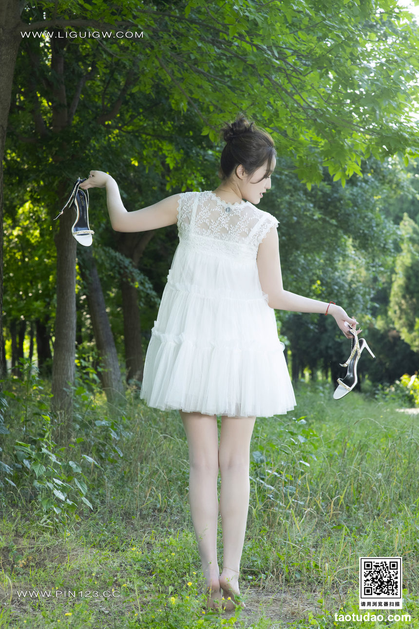 图片[4]-[Ligui丽柜] 2024.06.17 《林中精灵》图图 [58+1P-91M]-绅士图