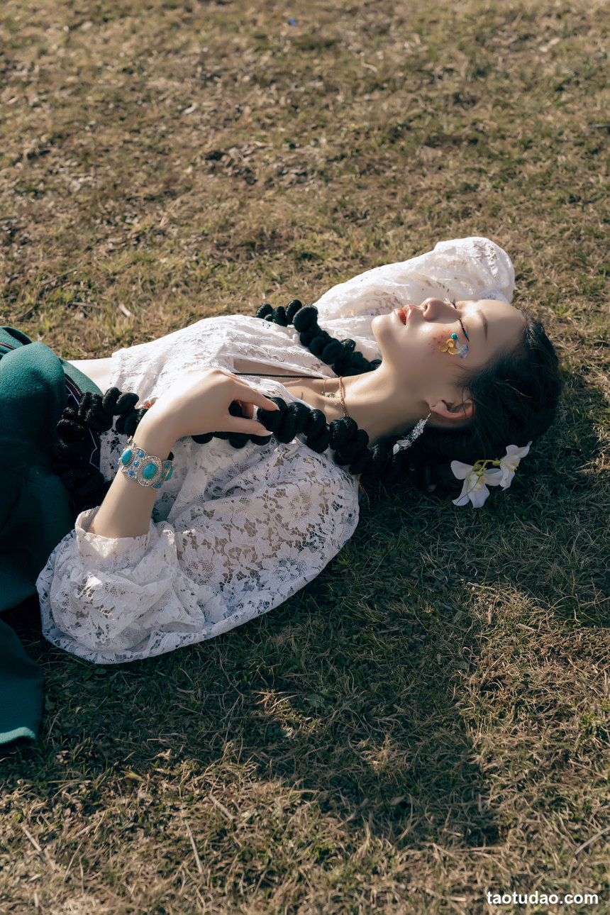 图片[2]-[YITUYU艺图语]2022.05.20 藏族少女 邓娃儿[19+1P／284MB]-绅士图