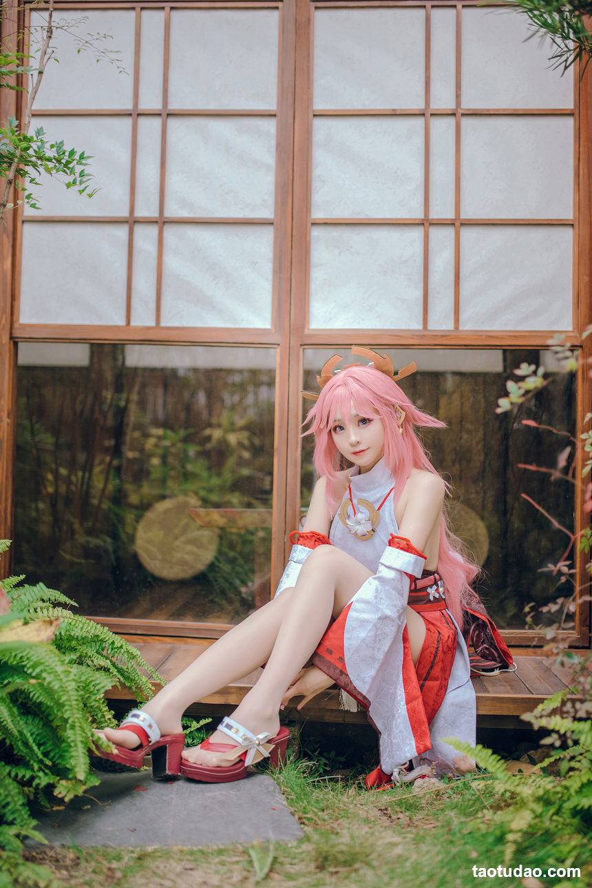 图片[3]-miko酱ww-八重神子[30P-547MB]-绅士图