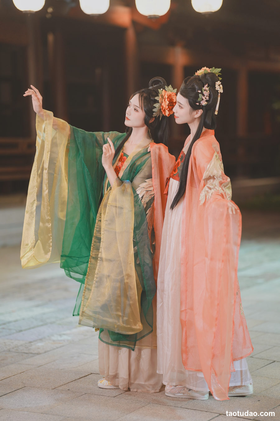 图片[2]-兔子Zzz不吃胡萝卜 – NO.129 夜游灯会 [33P-400MB]-绅士图