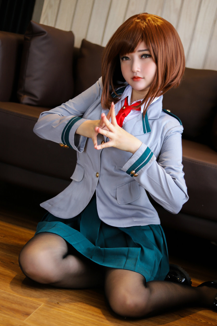 Coser小姐姐Potato Godzilla – Ochako Uraraka / 30P-184MB / cos萌妹-绅士图