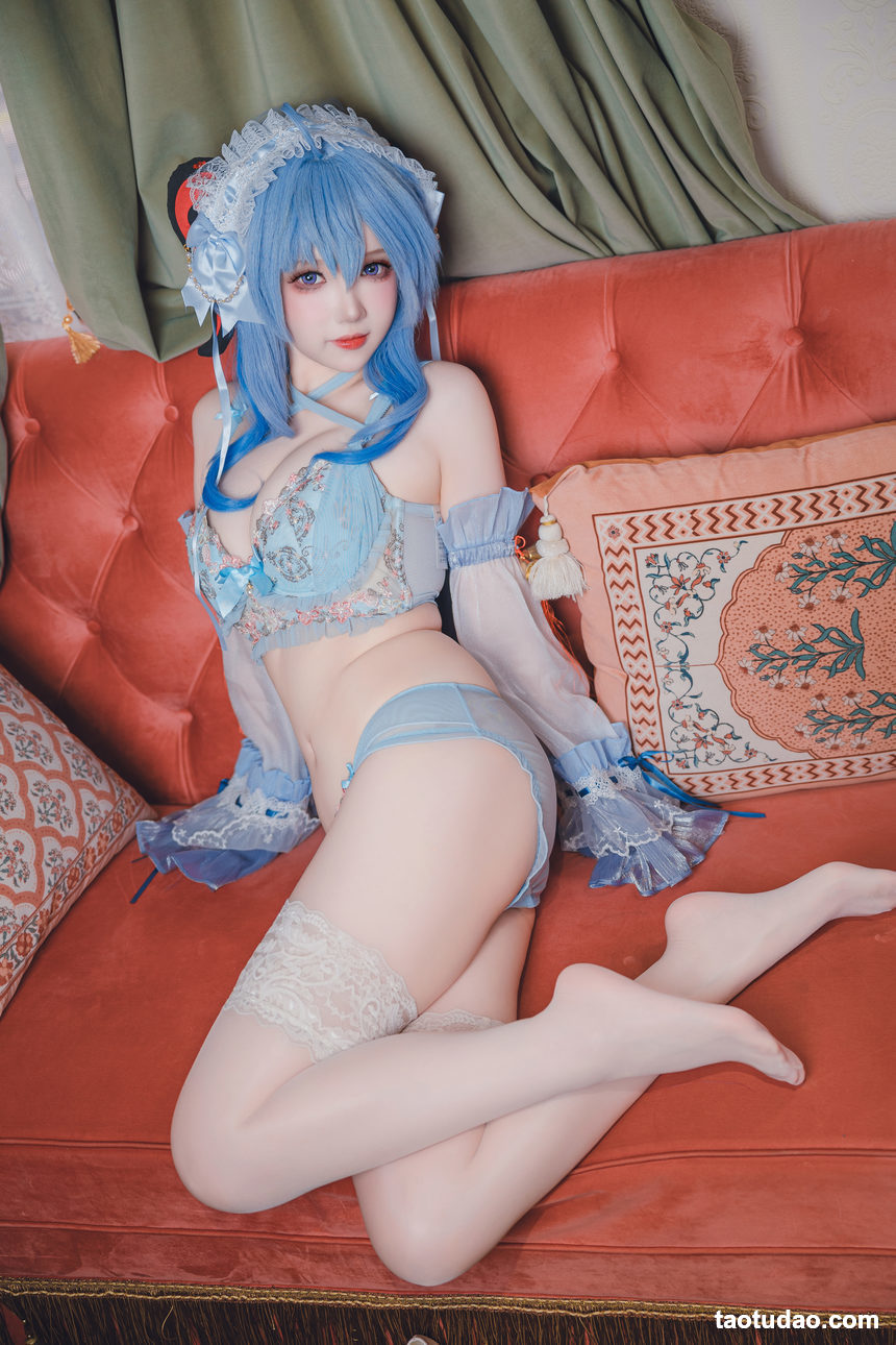 图片[3]-雪晴Astra – 原神 甘雨内衣[45P+1V-1.44GB]-绅士图