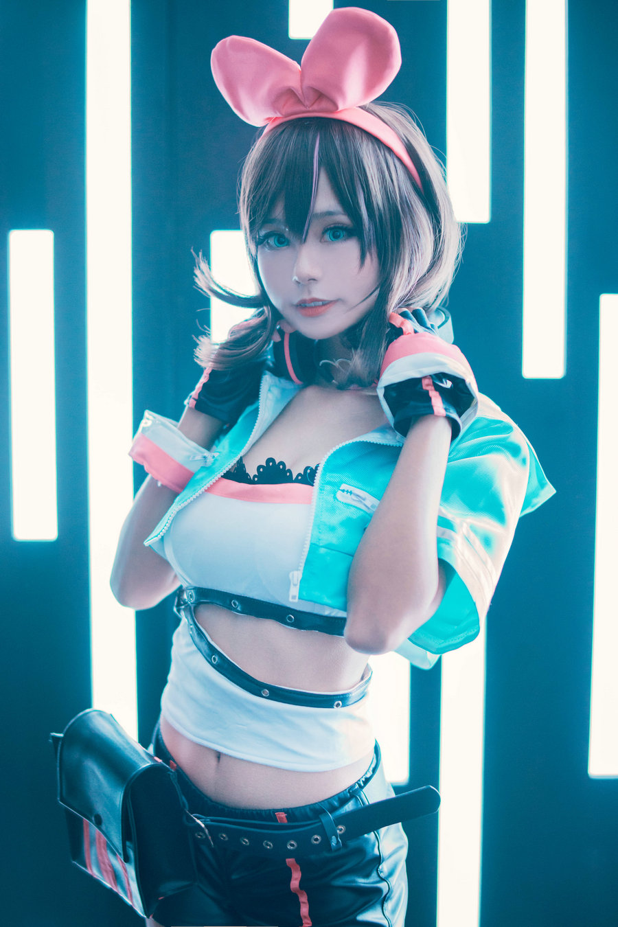 Yuuno – Kizuna AI / 13P-125MB / cos萌妹-绅士图