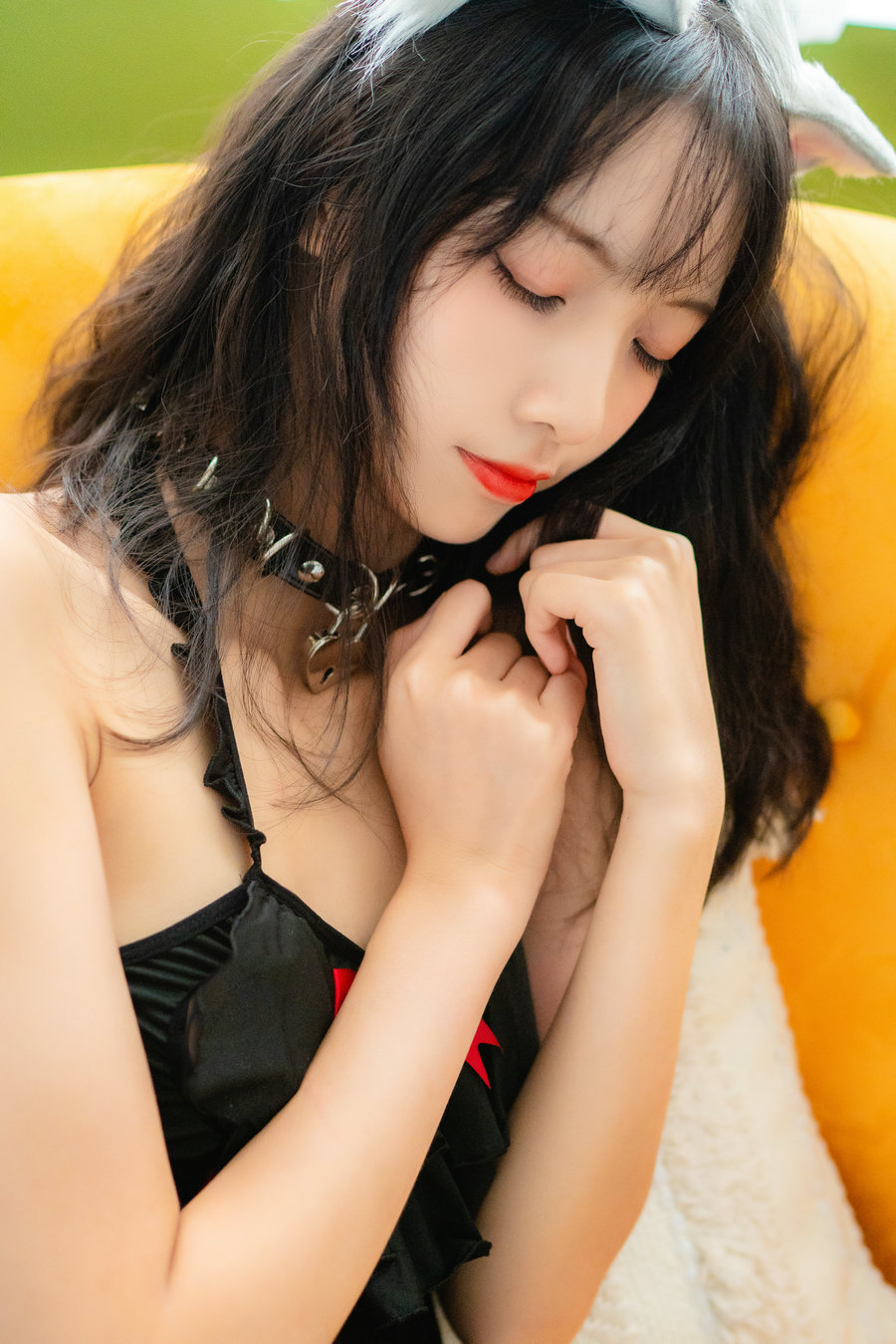 清纯妹子西瓜 - 猫尾私房 / 24P-310MB / cos萌妹-绅士图